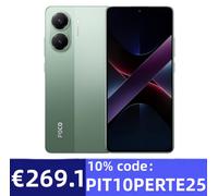 POCO X7 Pro 16,9 cm (6.67") Doppia SIM 5G 12 GB 512 GB 6000 mAh Verde