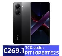 POCO X7 Pro 16,9 cm (6.67") Doppia SIM 5G 12 GB 512 GB 6000 mAh Nero