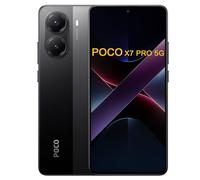 Xiaomi Poco X7 PRO 5G Smartphone, 512GB, 12GB RAM, 6.67'' CrystalRes 1.5K 120Hz AMOLED Display 6.000mAh Batteria, Nero