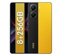 Xiaomi Poco X7 Pro 5G Smartphone, 8+256GB, Dimensity 8400-Ultra, 6,67” CrystalRes 1.5K Flow AMOLED, Fotocamera 50 MP, 6000 mAh, HyperCharge da 90 W, IP68, NFC, (caricatore non incluso), Giallo
