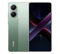 Xiaomi Poco X7 Pro 5G Smartphone 8 GB RAM 256 GB ROM, Dimensity 8300-Ultra, display AMOLED da 6,67 pollici, batteria da 6000 mAh, carica turbo da 90 W, tripla fotocamera da 64 MP, verde