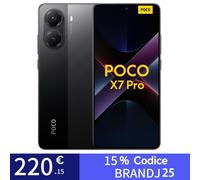 POCO X7 Pro 16,9 cm (6.67") Doppia SIM 5G 8 GB 256 GB 6000 mAh Nero