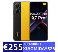POCO X7 Pro 16,9 cm (6.67") Doppia SIM 5G 8 GB 256 GB 6000 mAh Nero