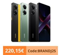 Xiaomi POCO X7 Pro 5G Smartphone 8GB+256GB AMOLED Dimensity 8400 Ultra HyperOS 2 [EEK: C]