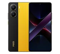 Xiaomi Poco X7 Pro 5G Telefono 12+512GB 6000mAh Batteria per Smartphone Display AMOLED 120Hz, Nessun Caricabatterie Ma con NFC, Versione Europea Giallo