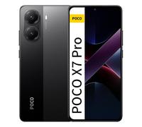 XIAOMI POCO X7 Pro Smartphone 12+256GB Flagship Dimensity 8400-Ultra 90W HyperCharge CrystalRes 1.5K 120Hz AMOLED Display 50MP Main Camera 6000mAh Batteria con ricarica con NFC (Black)