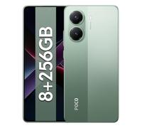 Xiaomi POCO X7 Pro Smartphone, 8+256GB, 50MP camera principale con OIS, batteria da 6000mAh (typ) con ricarica HyperCharge da 90W, IP68, funzioni AI(Caricabatterie non incluso) Verde