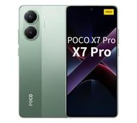 Xiaomi POCO X7 Pro - Smartphone da 12+256 GB, Display CrystalRes 1.5 K 120 Hz AMOLED, MediaTek Dimensity 8400-Ultra, Fotocamera da 50 MP, 90 W HyperCharge, Caricatore non incluso, Verde