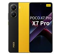 XIAOMI POCO X7 Pro - Smartphone de 12+512GB, Pantalla CrystalRes 1.5K 120Hz AMOLED, MediaTek Dimensity 8400-Ultra, Cámara de 50 MP, 90W HyperCharge, Cargador no Incluido, Amarillo (Versión ES)