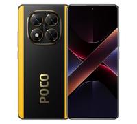 Xiaomi Poco X7 Smartphone 8 + 256 GB, 45 W Turbo Ricarica, 1,5K 120Hz AMOLED CrystalRes Schermo Curvo, Fotocamera Principale Da 50 MP Con OIS Antipolvere, IP68, Batteria Grande 5110mAh -Nero
