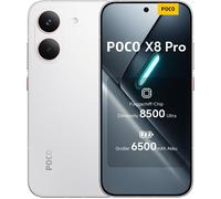 XIAOMI X8 Pro Android 5G, Mediatek Dimensity 8100 Ultra, 12GB RAM, 512GB, Bianco, fotocamera frontale 16MP, 12 GB, Bianco, Argento