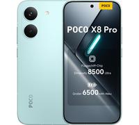 Xiaomi Poco X8 Pro 5G 256 GB Nero - Schermo 6,59 , Batteria 6500 mAh, Ricarica 100W, Fotocamera Ultra Grandangolare 50MP - Nouvo
