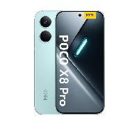 Xiaomi Poco X8 Pro 5G Verde 8 GB RAM 512 GB ROM, Schermo 6,59 3500 nits, Batteria 6500 mAh, Ricarica 100W, Fotocamera 50 MP - Nouvo