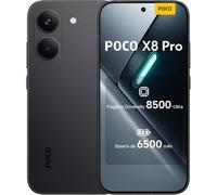 XIAOMI Poco X8 Pro Smartphone da 12+512GB,processore Dimensity 8500-Ultra,batteria da 6500 mAh,display AMOLED ultra luminoso,fotocamera principale Sony IMX882 da 50 MP con OIS,Nero
