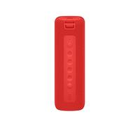XIAOMI Portable Bluetooth Speaker (16W), Altoparlante Portatile, Connessione Bluetooth 5.0, True Wireless Stereo, Impermeabilità IPX7, Batteria a lunga durata, Rosso, Versione Italiana