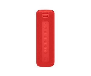 XIAOMI Portable Bluetooth Speaker (16W), Altoparlante Portatile, Connessione Bluetooth 5.0, True Wireless Stereo, Impermeabilità IPX7, Batteria a lunga durata, Rosso, Versione Italiana