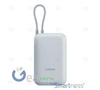 XIAOMI POWER BANK 10000mAh 22.5W FAST CHARGING + CAVO USB-C BLU GHIACCIO