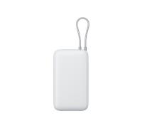 Xiaomi Redmi Power Bank, 20000mAh capacity, Two-way 18W fast charge, A USB-C port and a Micro-USB port for input, 2 USB-A ports for output, Safe to be carried on the airplane