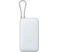 Xiaomi Redmi Power Bank, 20000mAh capacity, Two-way 18W fast charge, A USB-C port and a Micro-USB port for input, 2 USB-A ports for output, Safe to be carried on the airplane