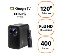 Xiaomi L1 Pro Proiettore a raggio standard 400 ANSI lumen LCD 1080p (1920x1080) Nero