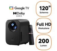 Xiaomi L1 Proiettore a raggio standard LCD 1080p (1920x1080) Nero