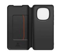 XIAOMI Protettiva XFM-N14P Custodia a libro per Xiaomi Redmi Note 14 Pro Plus, Nero