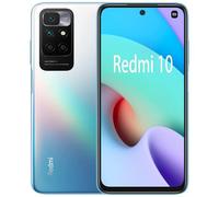 XIAOMI - Redmi 10 (2022) 128GB 4 GB RAM Dual Sim Display 6.5 pollici Full HD+ Slot Micro SD Fotocamera 50 Mpx Android Blu