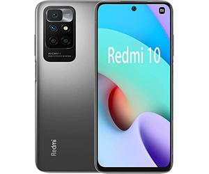 Xiaomi Redmi 10 (2022) - Smartphone 64GB, 4GB RAM, Dual Sim, Carbon Gray