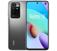 XIAOMI - Redmi 10 64 GB 4 GB RAM Dual Sim Display 6.5 pollici Full HD+ Slot Micro SD Fotocamera 50 Mpx Android WindTre Italia Grigio