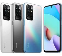 Xiaomi Redmi 10 Smartphone,4GB RAM+64GB ROM, DotDisplay FHD+ da 6,5 pollici, MediaTek Helio G88 Octa-Core, fotocamera quad AI da 50 MP e fotocamera frontale da 8 MP (4GB+64GB,Grigio)