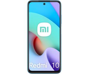 Xiaomi Redmi 10 (Wind Tre) - Smartphone Dual Sim Display 6.5 Touch 64 GB colore Sea Blue - 0TXIRE10OU7003