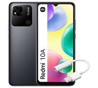 Xiaomi Redmi 10A 3/64GB Grigio Libero + Cavo USB-C a Jack