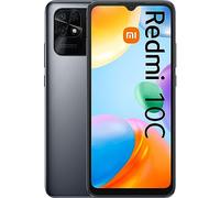 Xiaomi Redmi 10C - Smartphone 4+64GB, Schermo HD+ DOT Drop da 6,71 Pollici, Snapdragon 680, Fotocamera Principale da 50 MP, Batteria da 5000 mAh, Graphite Gray