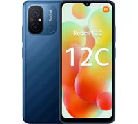 Xiaomi Redmi 12C 64 GB, Blu, sbloccato - Nouvo