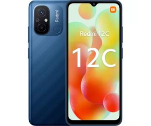 Xiaomi Redmi 12C 64 GB, Blu, sbloccato - Nouvo