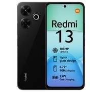 Xiaomi Redmi 13 8/256GB Nero Mezzanotte Gratis