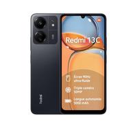 Xiaomi Redmi 13C 17,1 cm (6.74") Double SIM Android 13 4G USB Type-C 6 Go 128 Go 5000 mAh Noir