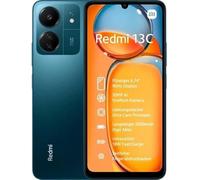 Xiaomi Redmi 13C 256GB (Navy Blue, Android 13, Dual SIM, 8 GB LPDDR4X), Black, MZB0FT4EU