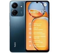 XIAOMI - Redmi 13C 4G 256GB 8GB Ram Dual Sim Display 6.74 pollici HD+ Slot Micro SD Fotocamera 50 Mpx Android Blu