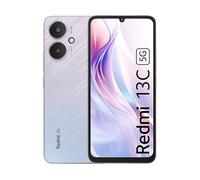 XIAOMI Redmi 13C 5G, 128 GB, Argento