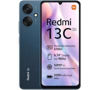 Xiaomi Redmi 13C 5G 17,1 cm (6.74") Doppia SIM Android 13 USB tipo-C 4 GB 128 GB 5000 mAh Blu