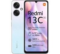 XIAOMI Redmi 13C 5G 4/128GB Plata Estelar Libre