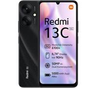 Xiaomi Redmi 13C 5G 17,1 cm (6.74") Doppia SIM Android 13 USB tipo-C 4 GB 128 GB 5000 mAh Nero