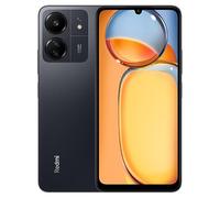 Xiaomi Redmi 13C NFC smartphone 4GB RAM 128GB ROM 6.74 "display 90Hz 50MP tre fotocamere 5000mAh batteria a carica rapida processore otto core dual SIM MIUI 14" nero(No charger)