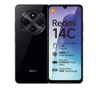 XIAOMI REDMI 14C 4G NFC DISPLAY 6,88" DUAL SIM 8GB RAM 256GB - MIDNIGHT BLACK
