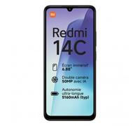 Xiaomi Redmi 14C (6.88'' - 128 GB, 6 GB RAM) (Black)