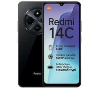 Xiaomi Redmi 14C 17,5 cm (6.88") Doppia SIM 4G USB tipo-C 8 GB 256 GB 5160 mAh Nero