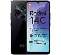 Xiaomi Redmi 14C 17,5 cm (6.88") Doppia SIM 4G USB tipo-C 4 GB 128 GB 5160 mAh Nero
