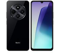 Xiaomi Redmi 14C - Smartphone portatile, display da 6,88 pollici, 4 + 128 GB, 120 Hz, 5160 mAh, durata della batteria fino a 22 ore di riproduzione video con caricatore, senza NFC (nero)