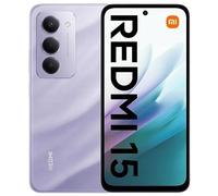 XIAOMI - Smartphone REDMI 15 8G RAM 256G ROM - Sandy Purple